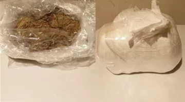 إحباط شبكة لتجارة المخدرات في المطار