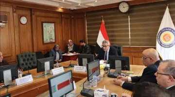 إصدارة طابع بريدي بمناسبة اليوبيل الماسي للمجلس الأعلى للجامعات