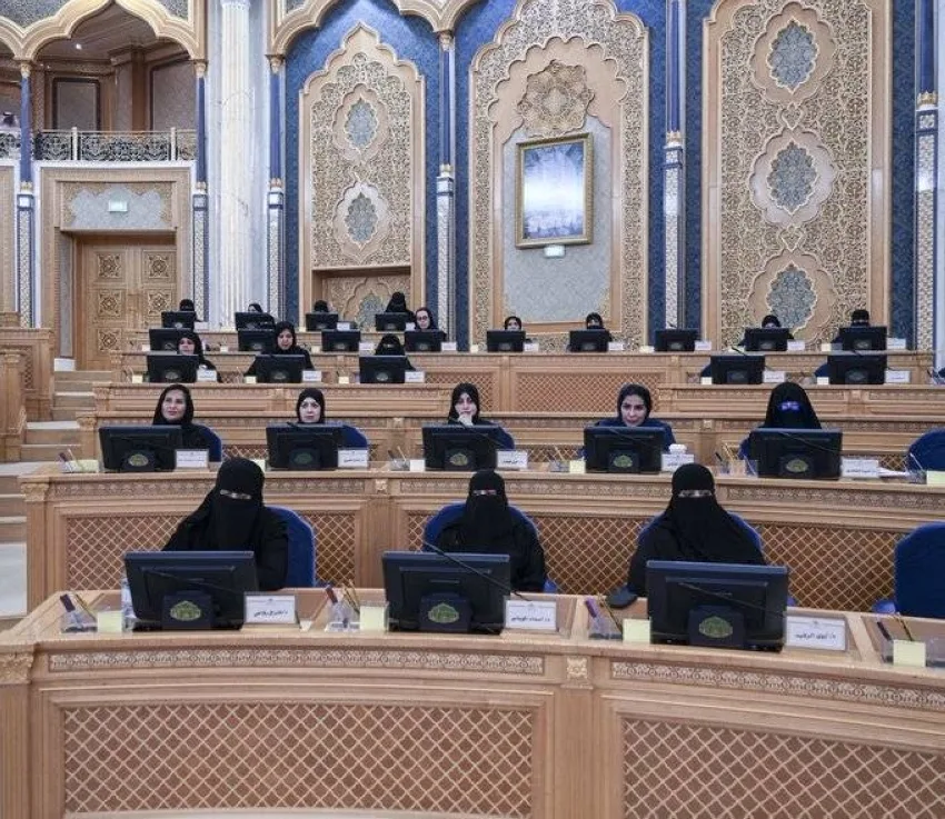 مجلس الشورى يُعقد جلسته العادية الخامسة والثلاثين خلال السنة الأولى من دورته التاسعة