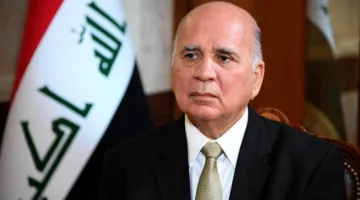 وزير الخارجية العراقي يتلقى مكالمة من وزير الخارجية الفرنسي