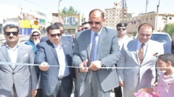 محافظ سوهاج ي inaugurates a one-day market في مدينة طهطا ويطلب استمراره حتى ظهر الجمعة المقبلة.