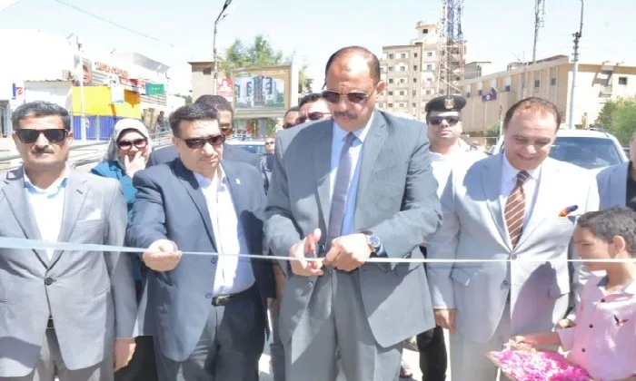 محافظ سوهاج ي inaugurates a one-day market في مدينة طهطا ويطلب استمراره حتى ظهر الجمعة المقبلة. محافظ سوهاج ي inaugurates a one-day market في مدينة طهطا ويطلب استمراره حتى ظهر الجمعة المقبلة.