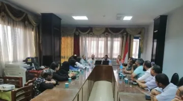 وفد رقمنة وزارة الرياضة يقوم بزيارة لمديرية سوهاج ويعقد ورشة عمل عن الأمن السيبراني