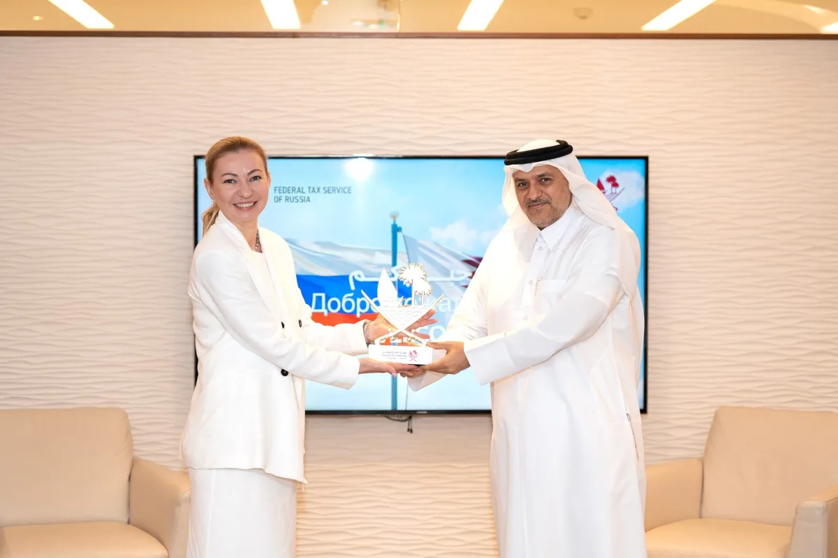 شراكة قطرية روسية لدعم التحول الرقمي والفوترة الإلكترونية في أنظمة الضرائب شراكة قطرية روسية لدعم التحول الرقمي والفوترة الإلكترونية في أنظمة الضرائب