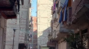 إميل عقار مكون من 8 طوابق في الإسكندرية.. وحي المنتزه يتخذ إجراءات.