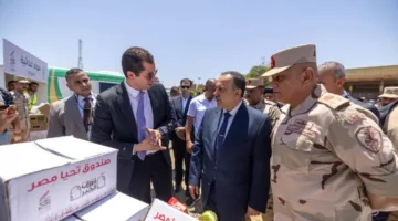 للعام الثاني على التوالي.. أسبوع العطاء من صندوق تحيا مصر يستفيد منه 10 آلاف أسرة في أسيوط
