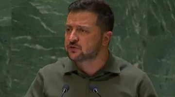 زيلينسكي: تحدثت مع ترامب حول التعاون في تصنيع الطائرات بدون طيار