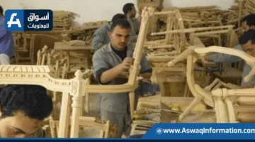 إطلاق مشروع أراضٍ صناعية في مدينة دمياط لتصنيع الأثاث