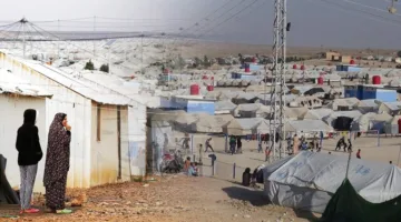 إزالة مخيم للاجئين السوريين في زحلة (فيديو)