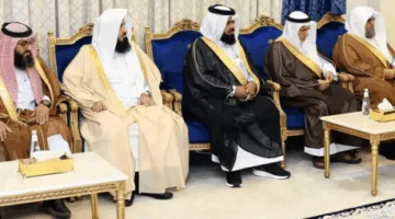 أمير نجران يتسلم التقرير السنوي لجمعية رعاية الأيتام في المنطقة