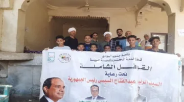 جامعة جنوب الوادي تقدم قافلة طبية مجانية لعلاج 686 مريضًا في قرية السمطا بقنا