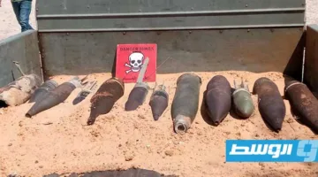 استرداد “بقايا حرب” من منطقة الزرير جنوب مدينة الجميل