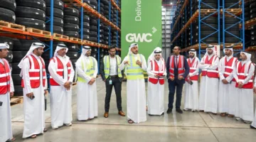 المناطق الحرة تستضيف وفداً من جامعة قطر