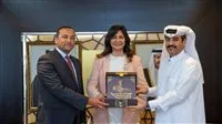 وفد التحالف الوطني للعمل الأهلي التنموي يتوجه إلى قطر لتعزيز التعاون في مجالات التنمية والعمل الخيري.