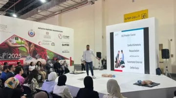 وزارة الشباب والرياضة تlaunch حملة “بأيدينا نُحافظ على الأرواح” للتوعية بأهمية التصدي للموت القلبي المفاجئ.