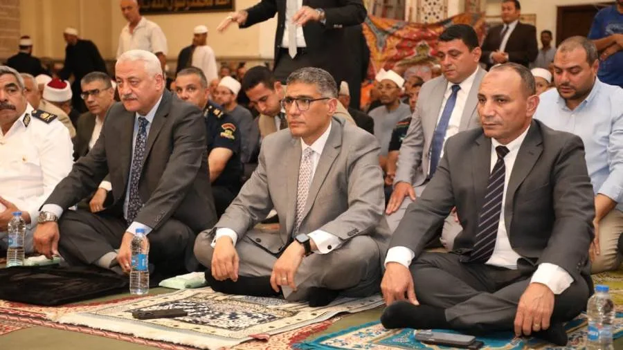 محافظ الجيزة attends the celebrations held by the Ministry of Awqaf in honor of the new Hijri year. محافظ الجيزة attends the celebrations held by the Ministry of Awqaf in honor of the new Hijri year.