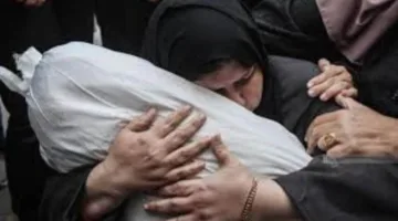 استشهاد فتاة فلسطينية ومواطن نتيجة قصف الاحتلال لمخيم النصيرات