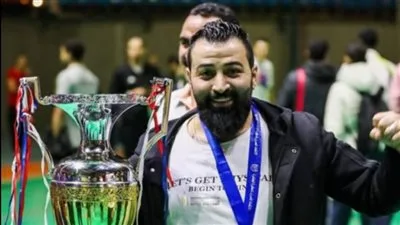 سعيد ‘مورو’ ينضم رسميًا إلى الفريق الإداري لرجال طائرة الزمالك