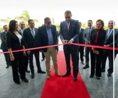 بالصور: افتتاح فرع جديد لبنك أبوظبي التجاري في مدينة الشروق