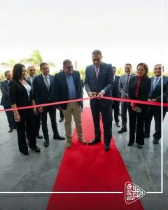 بالصور: افتتاح فرع جديد لبنك أبوظبي التجاري في مدينة الشروق
