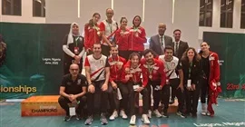6 ميداليات لممثلي مصر في اليوم الأول من بطولة إفريقيا للسلاح في نيجيريا