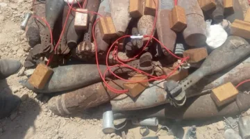 تدمير 1654 قطعة من المخلفات الحربية في النجف