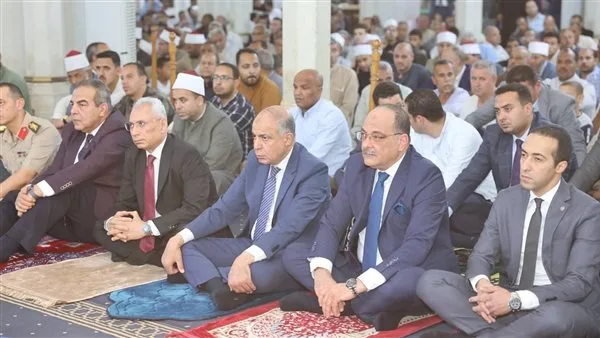 محافظ المنيا يشارك في احتفال مديرية الأوقاف بمناسبة العام الهجري الجديد 1447 محافظ المنيا يشارك في احتفال مديرية الأوقاف بمناسبة العام الهجري الجديد 1447
