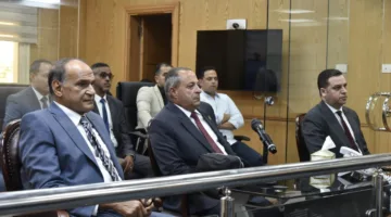 محافظ بورسعيد يدشّن مشروع الكاميرات الحديثة لتعزيز النظام الأمني بـ 76 كاميرا مراقبة.