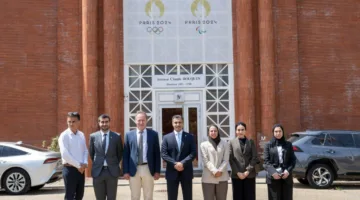 الأمين العام للّجنة الأولمبية القطرية يجتمع مع المدير العام للمعهد الوطني الفرنسي للرياضة