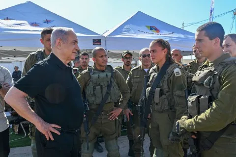 استطلاع: زيادة الدعم لنتنياهو بين الناخبين بعد الصراع مع إيران استطلاع: زيادة الدعم لنتنياهو بين الناخبين بعد الصراع مع إيران