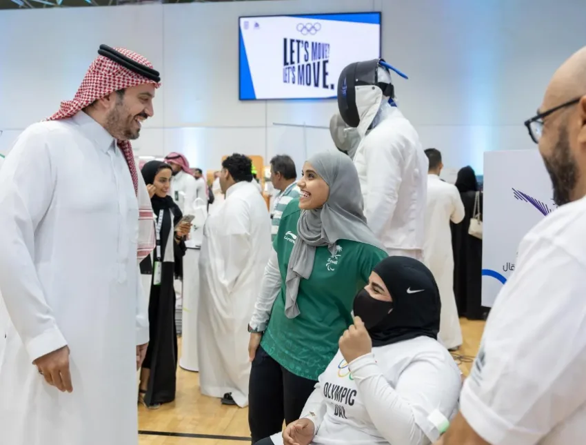 اللجنة الأولمبية السعودية تحتفل باليوم العالمي للأولمبياد 2025 اللجنة الأولمبية السعودية تحتفل باليوم العالمي للأولمبياد 2025