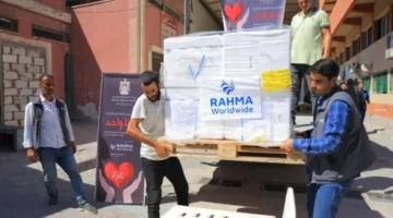 كميات محدودة من وحدات الدم تصل إلى غزة تكفي لأسبوع فقط