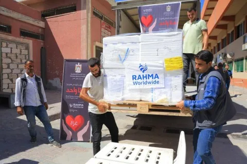 كميات محدودة من وحدات الدم تصل إلى غزة تكفي لأسبوع فقط