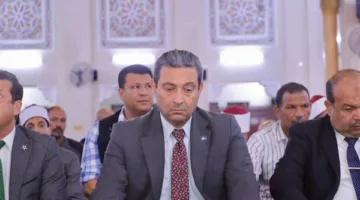 محافظ دمياط يحضر احتفالية رأس السنة الهجرية في مسجد البحر