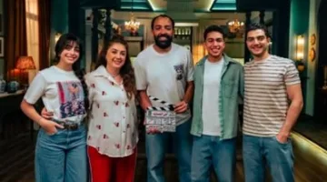 نظرة جديدة.. ياسمينا العبد تنشر صورة حديثة من كواليس مسلسل ابن النصابة