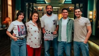 نظرة جديدة.. ياسمينا العبد تنشر صورة حديثة من كواليس مسلسل ابن النصابة نظرة جديدة.. ياسمينا العبد تنشر صورة حديثة من كواليس مسلسل ابن النصابة