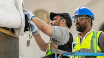 انطلاق فعاليات تجديد كسوة الكعبة المشرفة في تقليد يمتد لأكثر من قرن