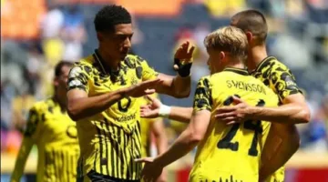 بوروسيا دورتموند وفلومينينسي يتأهلان وصن داونز يخرج من مونديال الأندية بشكل ساحق