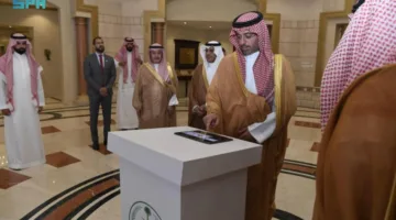محافظ جدة يُطلق مشروع “عيونك أمانة”