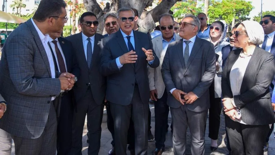 محافظ الإسكندرية ولجنة الإدارة المحلية في مجلس النواب يزوران مجموعة من المشاريع التنموية والخدمية