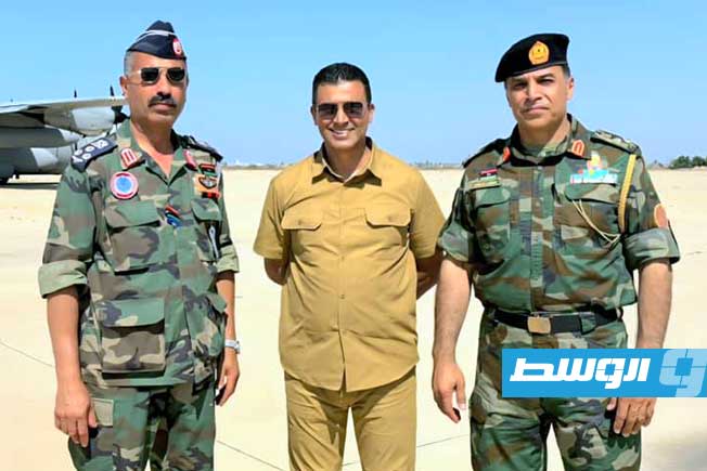 دفعة من منتسبي القوات الخاصة يغادرون مصراتة إلى إيطاليا لحضور دورة تدريبية، الاثنين 24 يونيو 2025 (إدارة التوجيه المعنوي)