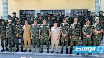 مجموعة جديدة من قوات «الصاعقة والمظلات» تغادر مصراتة للتدريب في إيطاليا