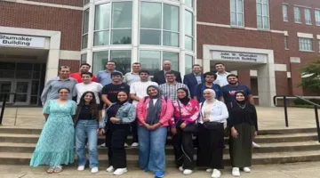 21 طالبًا مصريًا يشاركون في برنامج التدريب الصيفي بجامعة لويفيل الأمريكية