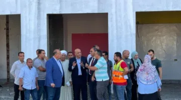 محافظ قنا يتفقد مشروع تحديث ميدان المحطة ويؤكد التزامنا نحو مدينة صديقة للبيئة وخضراء.