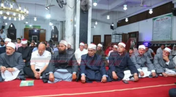 محافظ كفر الشيخ يحتفل بمناسبة بداية العام الهجري الجديد 1447 هـ