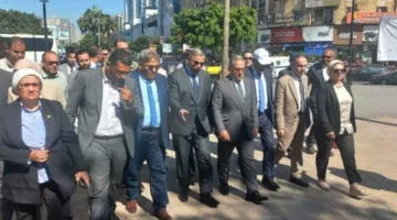وفد نيابي يزور مجموعة من المشاريع في الإسكندرية