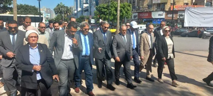 وفد نيابي يزور مجموعة من المشاريع في الإسكندرية