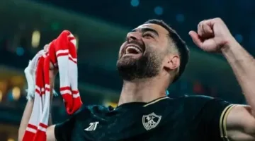 حمزة المثلوثي يودع جماهير الزمالك برسالة تحمل مشاعر عميقة