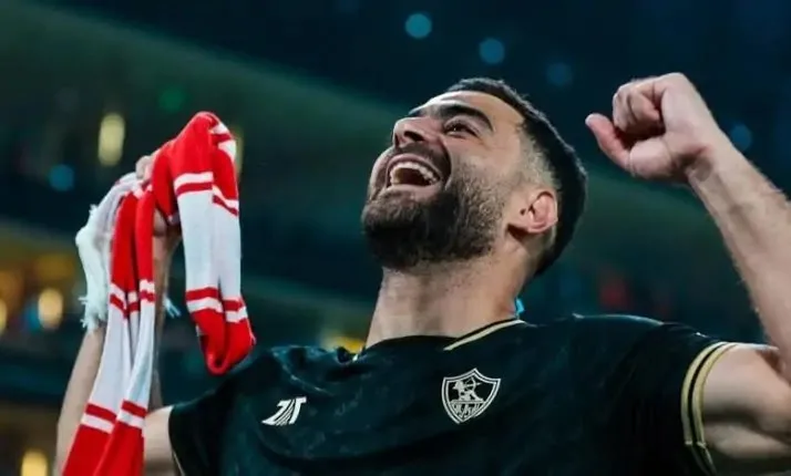 حمزة المثلوثي يودع جماهير الزمالك برسالة تحمل مشاعر عميقة حمزة المثلوثي يودع جماهير الزمالك برسالة تحمل مشاعر عميقة