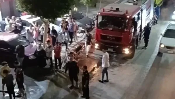 اندلاع حريق في مخبز شعبي بسوهاج